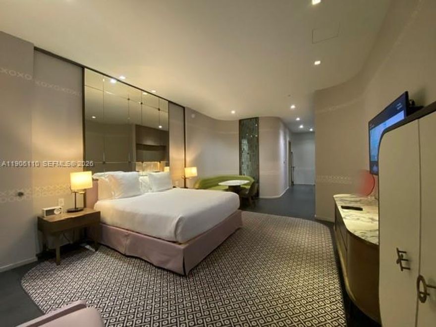 Live and Rent in the Brickell area, the most vibrant neighborhood in Miami , walkable area, centrally located , experience the exclusive urban lifestyles, surrounded by world class dining and retail. 
This property for sale is for an investor who wants to be part of an exclusive Condo Hotel with only 84 apartments. You can live part time and rent  full time through the  hotel program or rent via Airbnb. 
Turnkey luxury unit with floor to ceiling windows, high ceilings, beautifully furnished, washer and dryer inside the unit. A 5 star amenities building, 2 pools, cabanas concierge, 24/7 security, gym, spa, and much more.