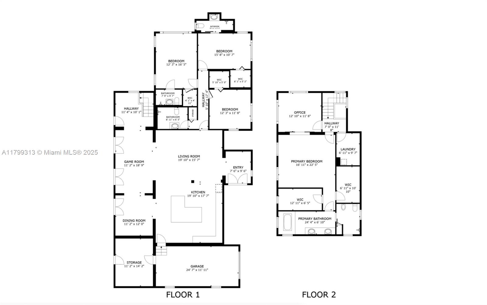 CORAL GABLES RIVIERA SEC - Residential