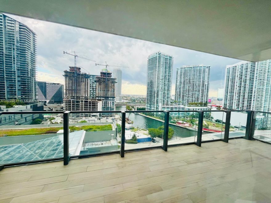 Experience sophisticated urban living in this stunning 2-bedroom, 2.5-bath corner residence at Reach, offering direct access to Brickell City Centre. The thoughtfully designed split floor plan features elegant marble floors, an Italian kitchen with premium Bosch and Miele appliances, quartz countertops, wine cooler, and floor-to-ceiling windows with motorized blinds. Enjoy spectacular views of the Miami River and Brickell skyline from every room. Resort-style amenities include two pools, Jacuzzi, full-service spa, state-of-the-art fitness center, BBQ area, kids’ playroom, library, business center, social lounge, tropical gardens, 24-hour concierge, security, valet, and a private café. This residence is offered fully furnished and ready for immediate move-in.