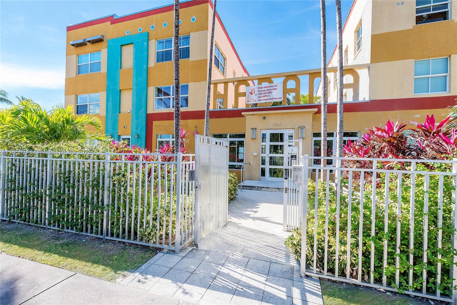 Charming 2-Bed, One Bath Art Deco South Beach Gem. This top-floor corner unit offers timeless character and modern convenience. Featuring two spacious bedrooms and one bath, rich hardwood floors throughout & an open-concept kitchen.
Enjoy abundant natural light in the expansive living area. Nestled in a serene interior tropical courtyard, this unit is just steps from vibrant Lincoln Road, top-rated restaurants, and the iconic beaches of Miami.
Additional perks include:
• HOA includes the internet
• Amazon package locker
• On-site bike rack
• Currently leased at $2,700/month — ideal for investors
• Perfect for end users seeking style, location, and historical character
Don't miss this opportunity to own a piece of South Beach history with unbeatable walkability and income potential.