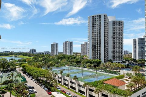 A home in Aventura