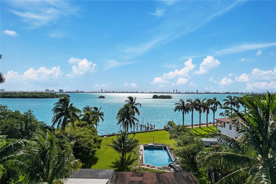 Discover the perfect canvas to create your dream home with unparalleled wide open bay views in one of Miami's most sought-after neighborhoods. Located in the gated community of Morningside, this waterfront estate spans an impressive 29,300 square feet, featuring 100 feet of direct water frontage on the open bay. Prepare to captivated by stunning sunrises and the gentle breezes that define waterfront living.

This prime location offers the perfect blend of tranquility and accessibility. Just minutes from the renowned Design District, luxury shopping, fine dining, and sports venues.