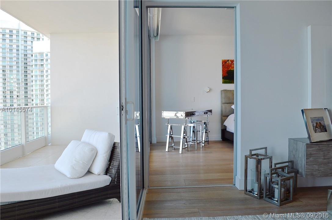 STUNNING FULLY UPGRADED 2 BEDS 2 BATHS AT HIGH-DEMAND PARAMOUNT BAY. TOP OF THE LINE FINISHES INCLUDING: PRIVATE ELEVATOR. ACCENT WOOD WALLS & RECESS LIGHTING. FINE WALL PAPER AT FOYER. FINE WOOD FLOORS. ELECTRIC BLINDS & QUALITY LIGHTING. MODERN OPEN QUARTZ KITCHEN W STAINLESS STEEL APPLIANCES. UNIT HAS CAPTIVATING BEAUTIFUL LARGE TERRACE W 180 DEGREES OF SCENIC WATER VIEWS. PANORAMIC GLASS FLOOR TO CEILING WINDOWS. LOTS OF NATURAL LIGHT. FURNITURE & ART CAN BE PURCHASED. NOT INCLUDED IN SALE PRICE.
