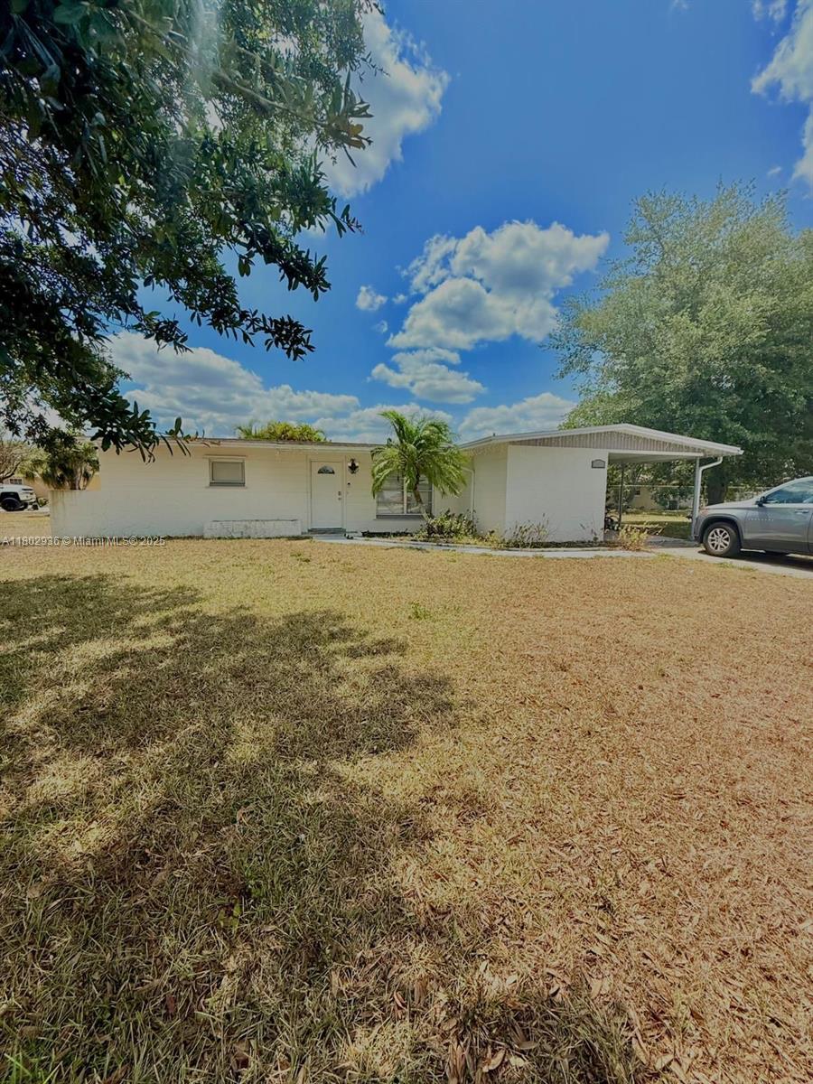 Rental Property at 1104 E Jasmine Rd, Lehigh Acres, Lee County, Florida - Bedrooms: 3 
Bathrooms: 2  - $1,999 MO.
