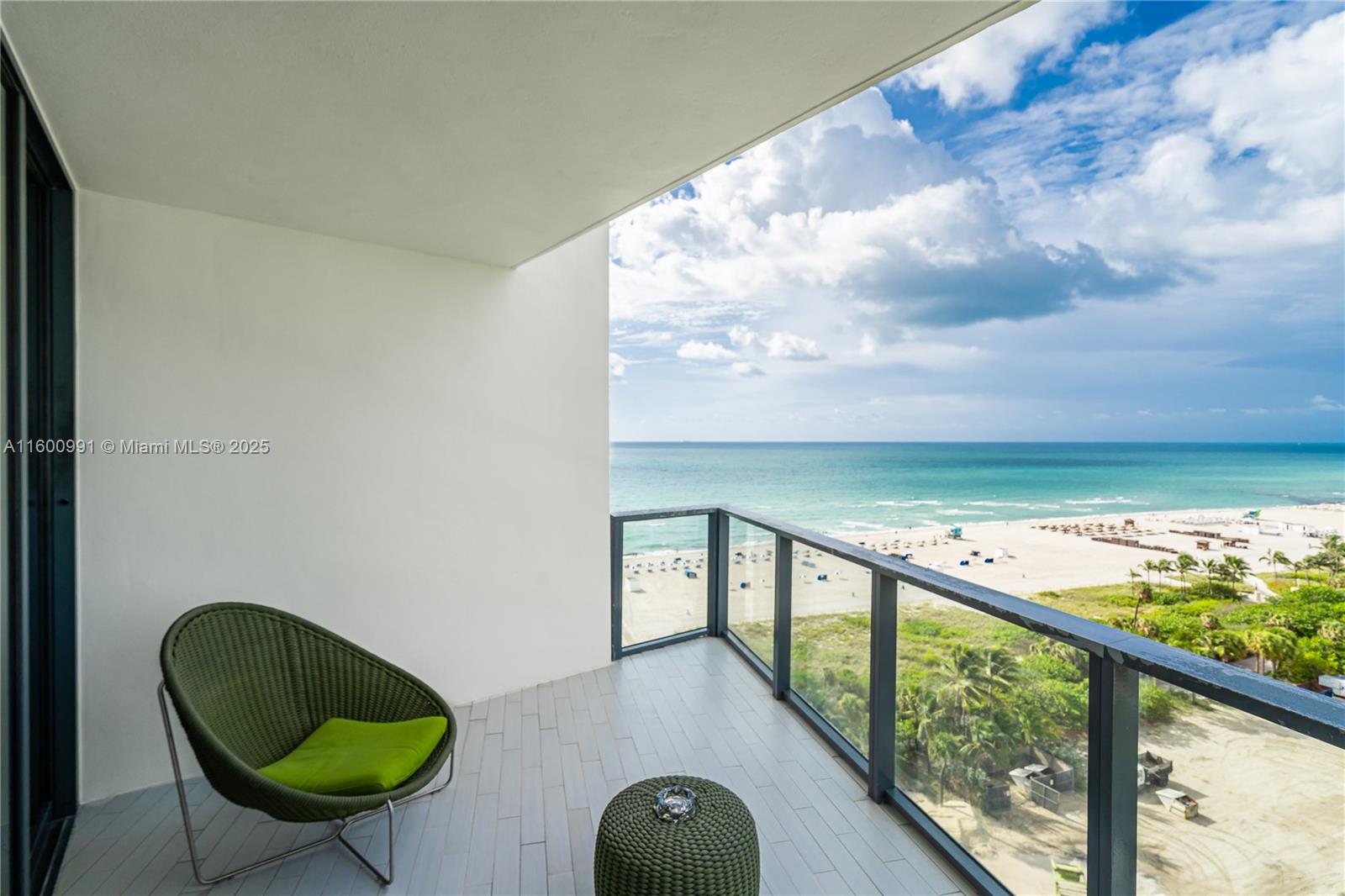 This spectacular residence boasts a southeast orientation, providing breathtaking views of the ocean and city. It offers a refined and modern living experience characterized by elegant design. Nestled within the prestigious W Hotel in South Beach, this private residence enjoys a prime waterfront location, allowing residents to bask in the serene beauty of the nearby white sand beach of South Beach.
The residents of W South Beach are granted access to an extensive range of amenities, including a state-of-the-art fitness center equipped with the latest exercise equipment, a full-service spa offering a wide range of wellness treatments, and multiple outdoor swimming pools perfect for relaxation and recreation.
This building has no rental restrictions, perfect for investors.