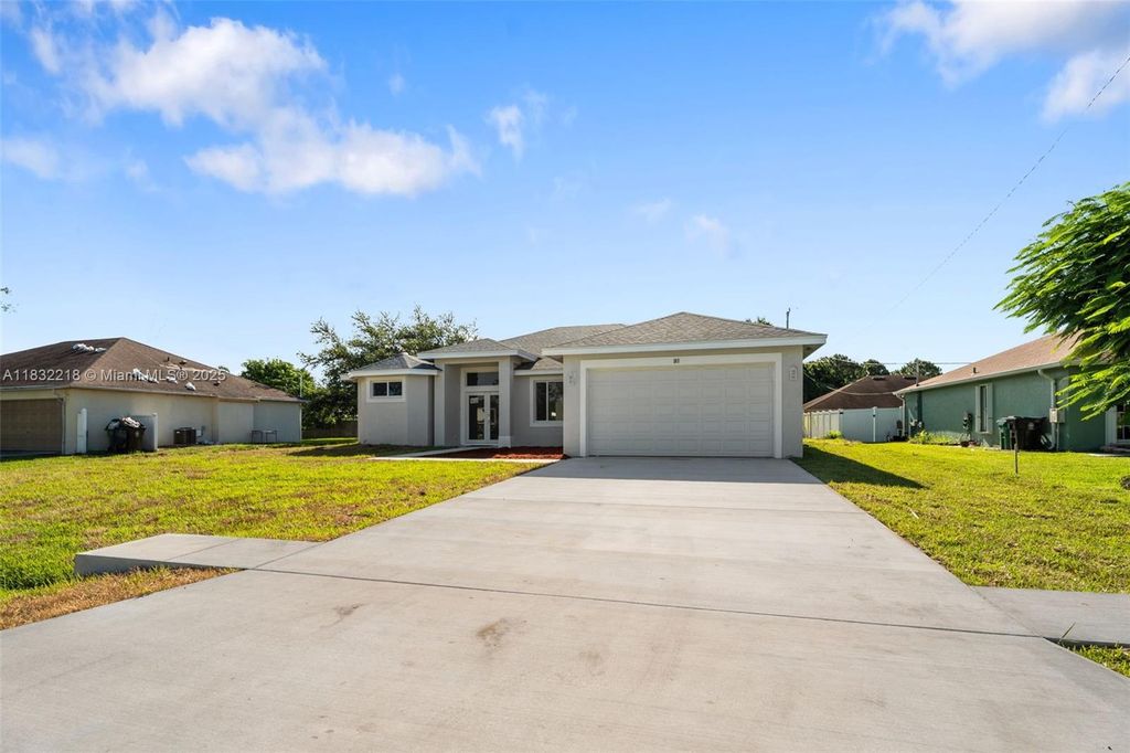 Photo of 217 N Macedo Blvd, Port St Lucie, FL 34983 (MLS # A11832218)