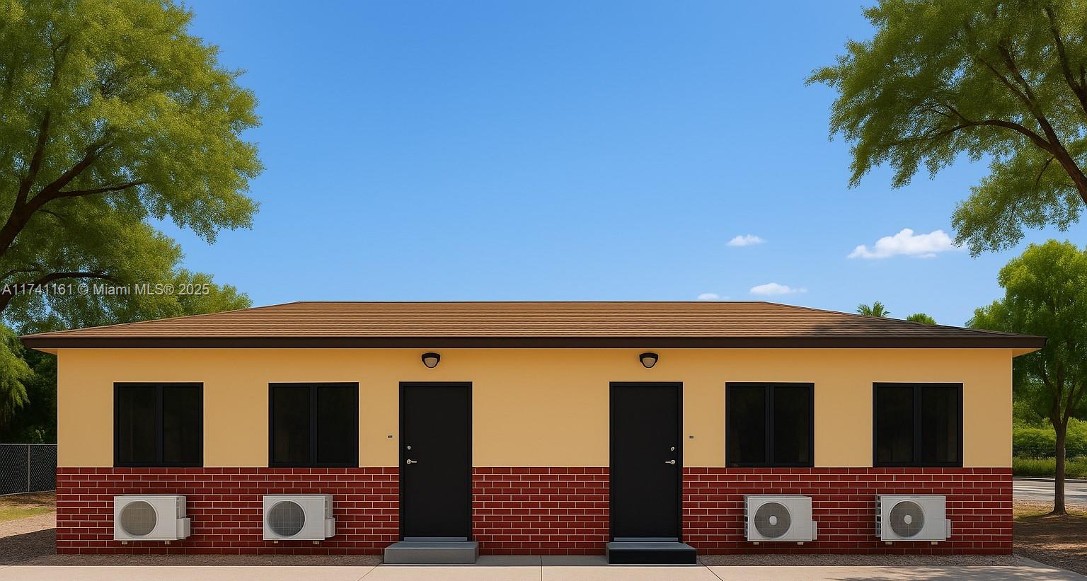 New Price! Little Havana Duplex! 2 spacious 2BD/2BA units. Zoned & permitted multifamily. 1869 & 1871 NW Flagler Terrace, near Marlins Stadium, Jackson Hospital, & Miami Int'l Airport. Upgrades: 2024 roof, hurricane impact windows, updated electrical panels, new A/C units. Separate water & electric meters. Private patios, Washer & Dryer hookups. 3 parking spaces. 4,445 SF lot. The property is next to a vacant lot (not included in this sale). Buyers should contact the adjacent lot owner or city planning office to inquire about the adjacent lot. (Unfurnished & virtually staged, the first picture has been digitally enhanced for marketing purposes. Certain visual elements have been modified to better represent the structure. Buyers should verify property features and dimensions in person.