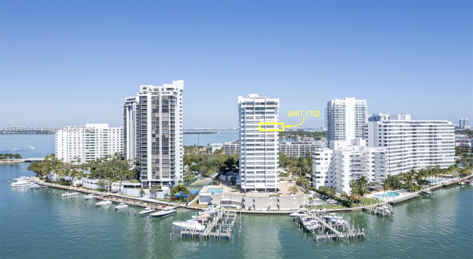 Property for Sale at 11 Island Ave 1702, Miami Beach, Miami-Dade County, Florida - Bedrooms: 2 
Bathrooms: 3  - $2,100,000