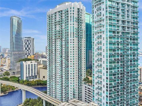 Tiny photo for 31 SE 5th St #705, Miami, FL 33131 (MLS # A12026335)