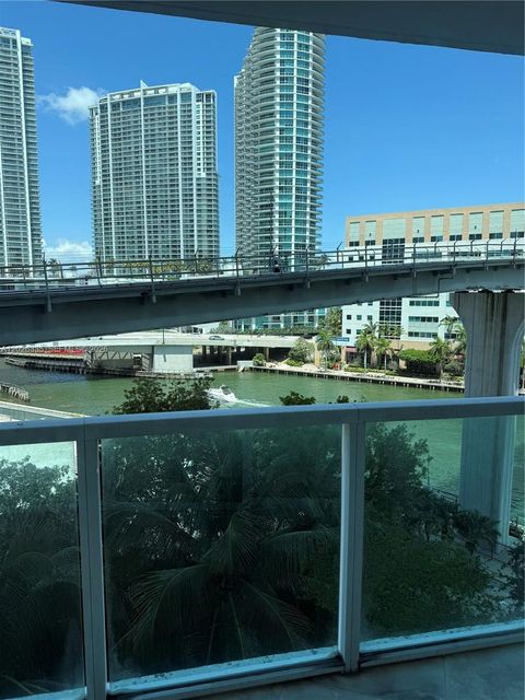 Tiny photo for 31 SE 5th St #705, Miami, FL 33131 (MLS # A12026335)