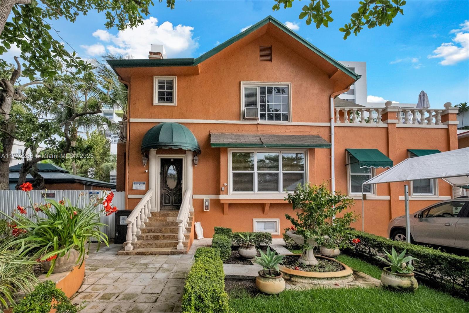 Located just minutes from Miami’s booming medical district, this Mediterranean-style property offers five fully furnished units: one 3-bed/1-bath, two 1-bed/1-bath, a basement 1/1, and a detached studio cottage. With five designated parking spaces and a profitable short-term rental operation, it’s ideal for vacation rentals, medical tourism, or other ventures. The property is situated on a wide lot with over 100 sq ft of frontage and 80 feet of depth, zoned T-4 multi-family, providing endless redevelopment potential. Conveniently located near hospitals, Downtown, Brickell, and Miami Beach.
Act fast—this rare opportunity won’t last long! Contact us today to schedule your tour and unlock the potential of this prime property.