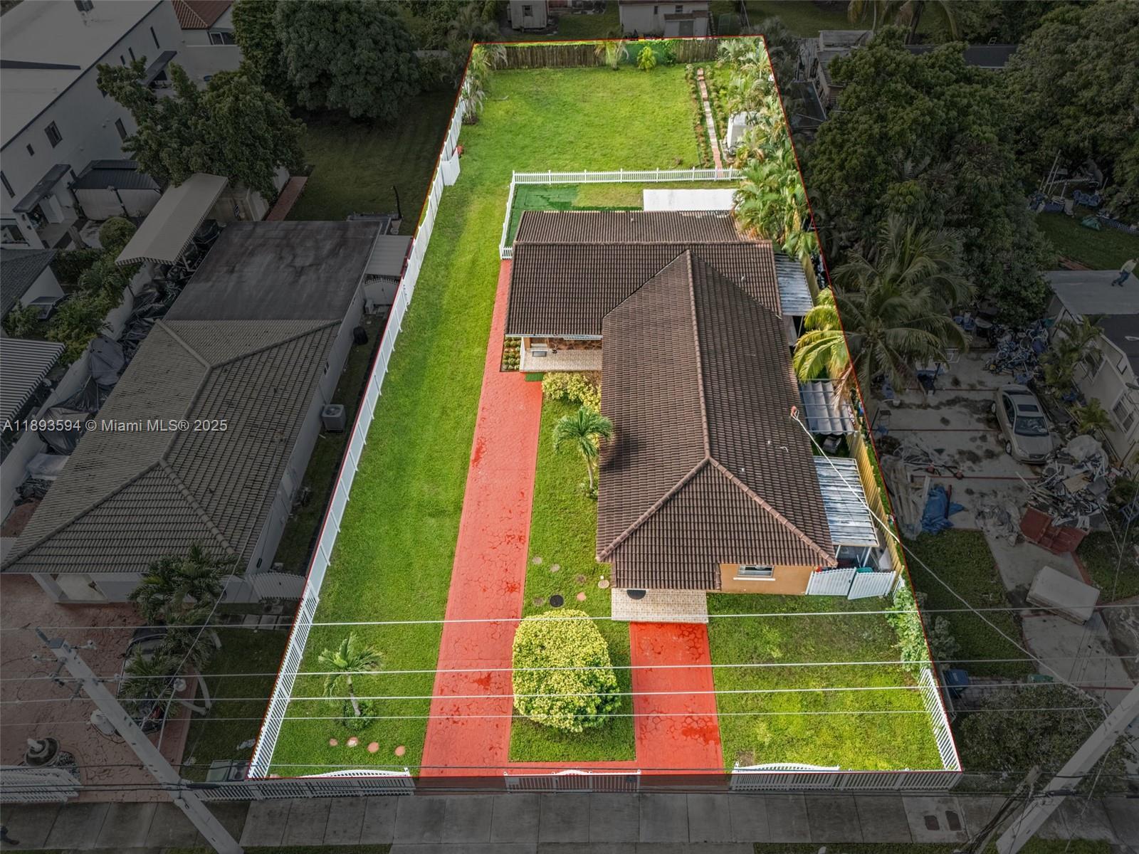 Exceptional investment opportunity in the heart of Miami! This income-producing duplex sits on a spacious 15,000+ SqFt lot, offering ample room for expansion or future development. Both units are currently rented, providing immediate cash flow, and the rear unit has been fully renovated—adding even more value. Ideal for investors with vision, the oversized lot offers endless potential for creative enhancements. Buyers are advised to conduct their own due diligence regarding any potential expansion or development possibilities. Don't miss this rare find!