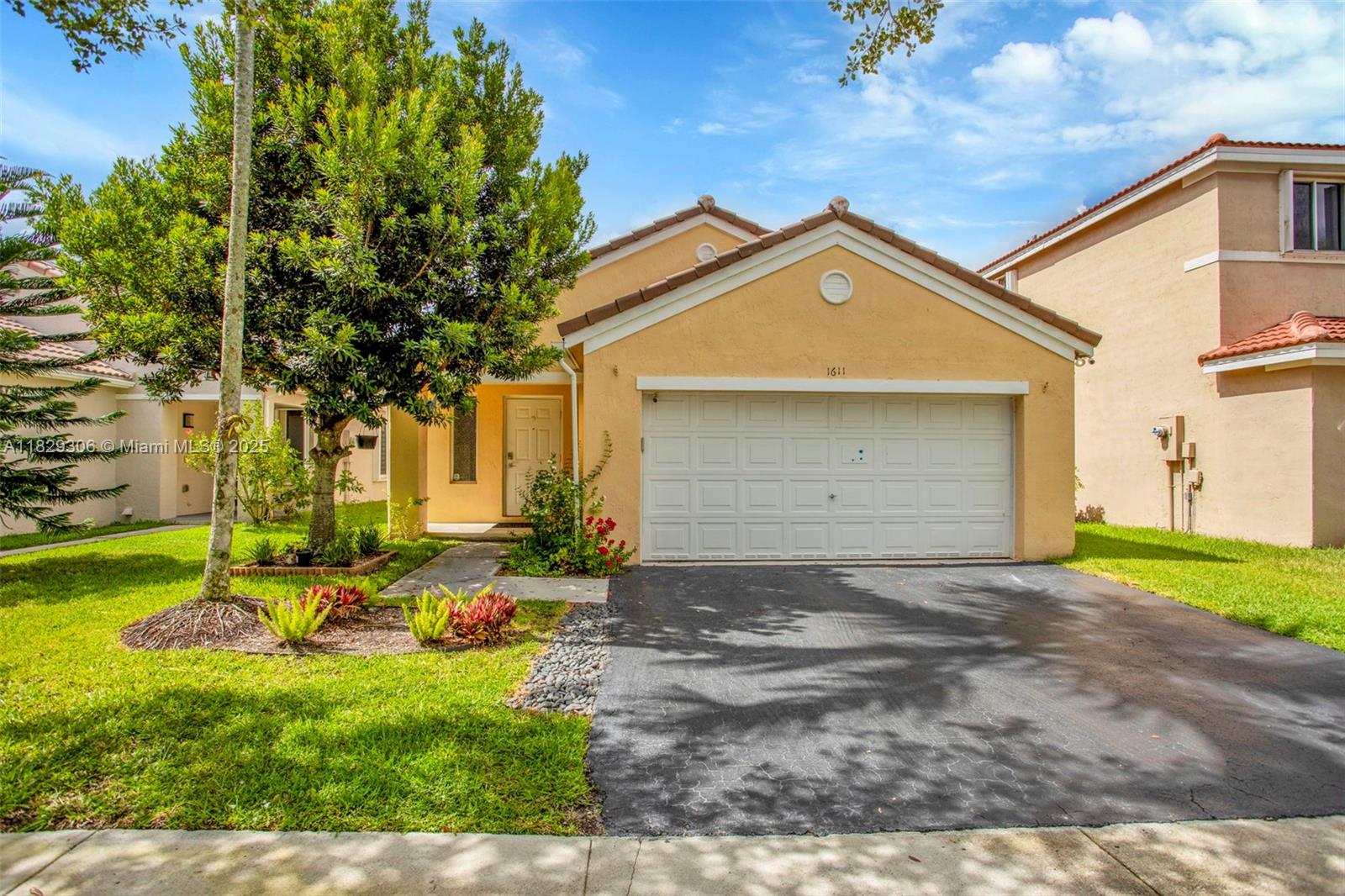 MOVE-IN READY PERFECTION in Weston's coveted San Messina! Stunning fully renovated 3BR/2BA home w/ pool-front location & park directly across street. EVERYTHING NEW: roof, inverter AC system, tankless water heater, designer flooring throughout, completely redesigned bathrooms, gourmet kitchen w/ contemporary finishes. Smart home features: professional video security system, Rachio smart irrigation, A/C garage w/ refrigerator. Prime location steps to Imagine Charter School & Gator Run Elementary (A+ rated). Effortless I-75 access, wide scenic street, adjacent guest parking. Premium upgrades: state-of-the-art water filtration, custom closet systems, sophisticated designer dining room. Turnkey luxury meets unmatched convenience - resort-style living at its absolute finest!