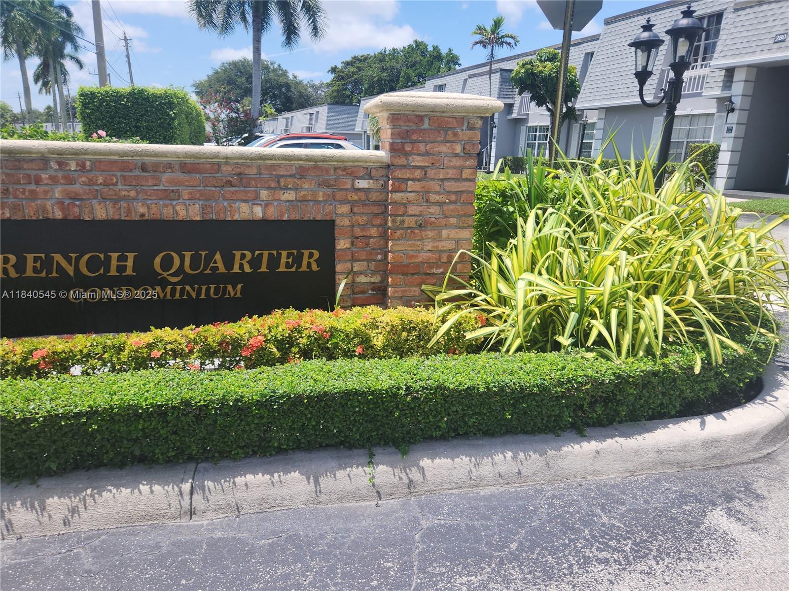 FRENCH QUARTER CONDOMINIU - Residential