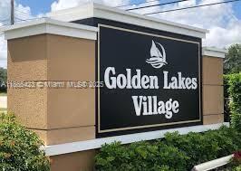 GOLDEN LAKES VILLAGE COND - Residential Lease
