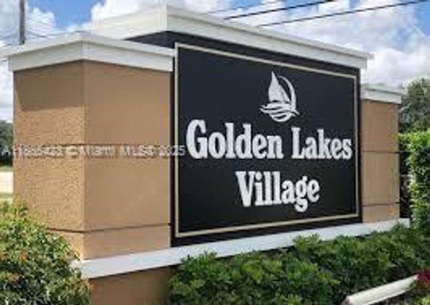 Turn the Key & Start Living!
Welcome to this freshly painted 2-bedroom, 2-bath corner residence in the highly desirable Golden Lakes Village (55+ guard-gated community). Vacant and move-in ready, this home features an enclosed patio with storage and peaceful lake views —the perfect spot to relax and unwind.
Highlights You’ll Love:
Bright & spacious 2/2 corner layout. 
Enclosed patio + extra storage. 
Resort-style amenities: Pools, clubhouse, fitness center, social events & more. 
Unbeatable location—close to shopping, dining, Turnpike, airport & beaches. 

Enjoy comfort, convenience, and community all in one place. Easy to show—schedule your private tour today and make this lakeside rental yours!