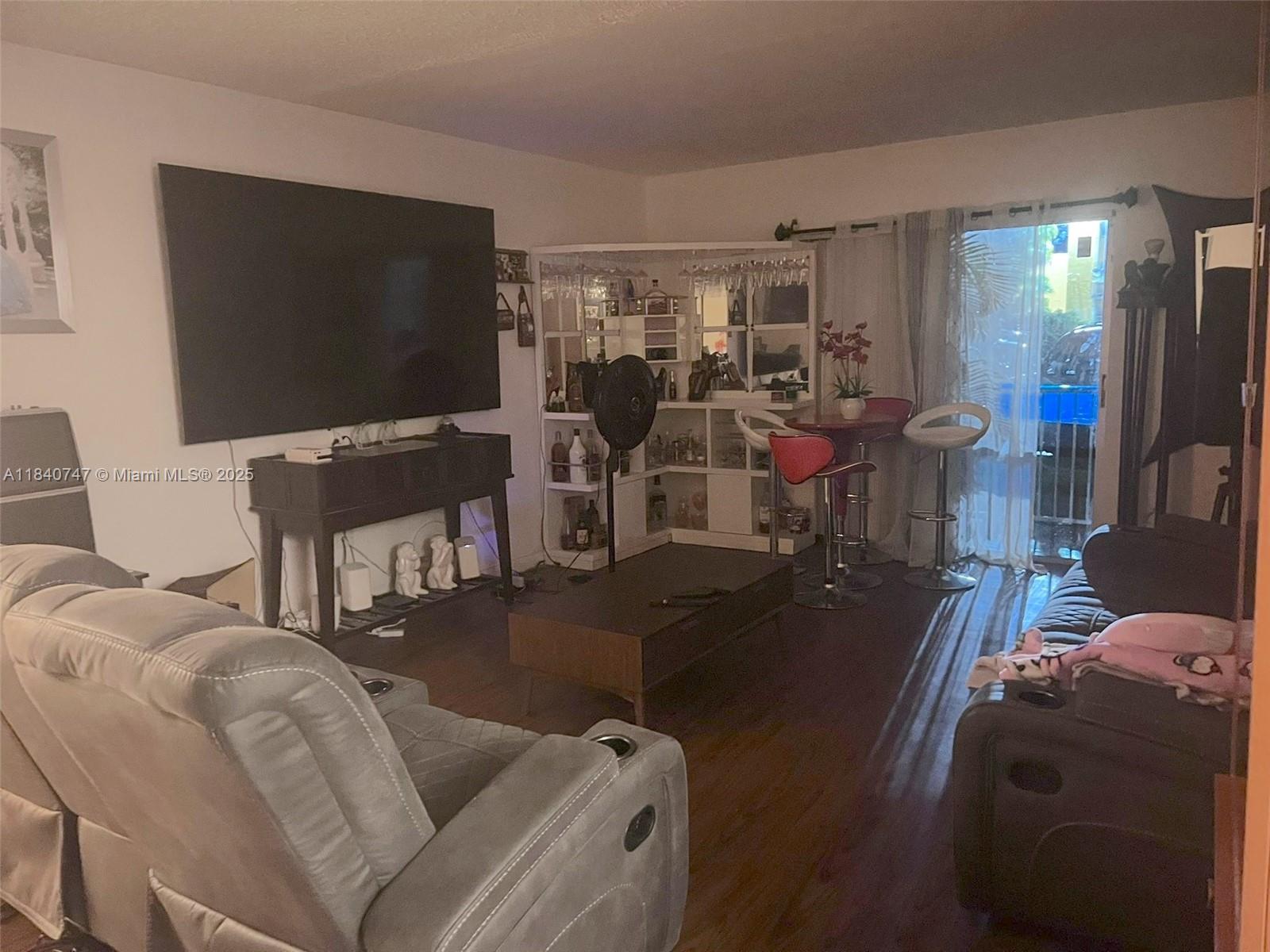 Spacious 2-bedroom, 2-bath unit located in the desirable Venetian Gardens, a gated community with excellent amenities and a prime location in Hialeah. Ideal opportunity for investors — the unit is currently rented through June 2026. Important: Buyer will assume a special assessment of $421.06/month for 174 months which started on April 2024. The condominium is scheduled for a full rebuild. Please read broker remarks for full details before submitting an offer. Unit is rented, so 24hs advance notice is required.