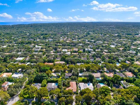 A home in Coral Gables