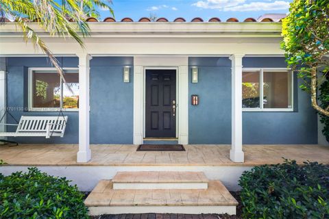 A home in Coral Gables