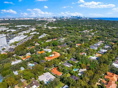 A home in Coral Gables