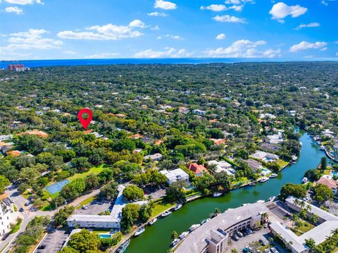 A home in Coral Gables