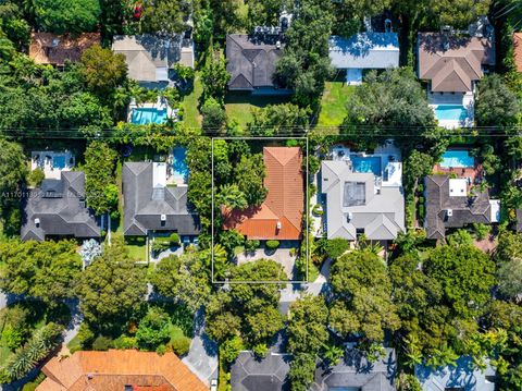 A home in Coral Gables