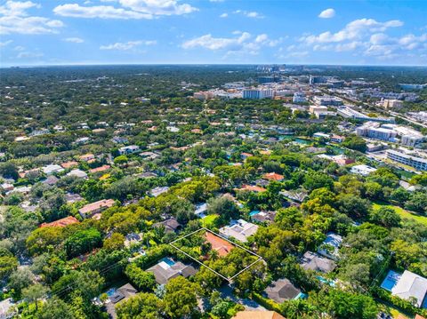 A home in Coral Gables