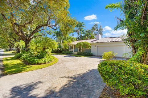 A home in Coral Gables