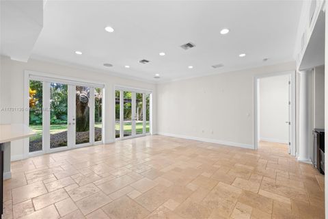 A home in Coral Gables