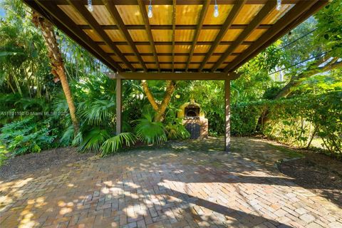 A home in Coral Gables