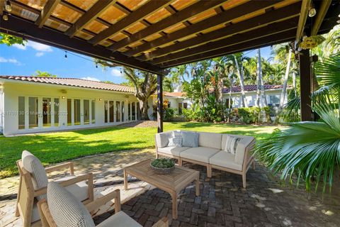 A home in Coral Gables