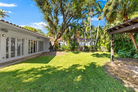 A home in Coral Gables