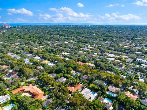 A home in Coral Gables