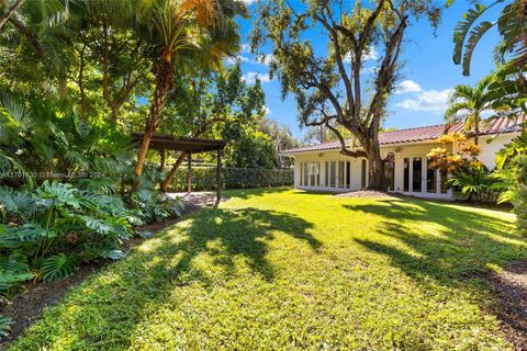 A home in Coral Gables