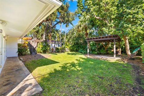 A home in Coral Gables