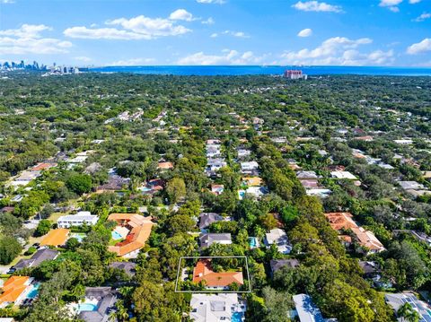 A home in Coral Gables