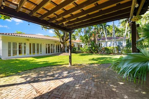 A home in Coral Gables