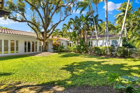 A home in Coral Gables