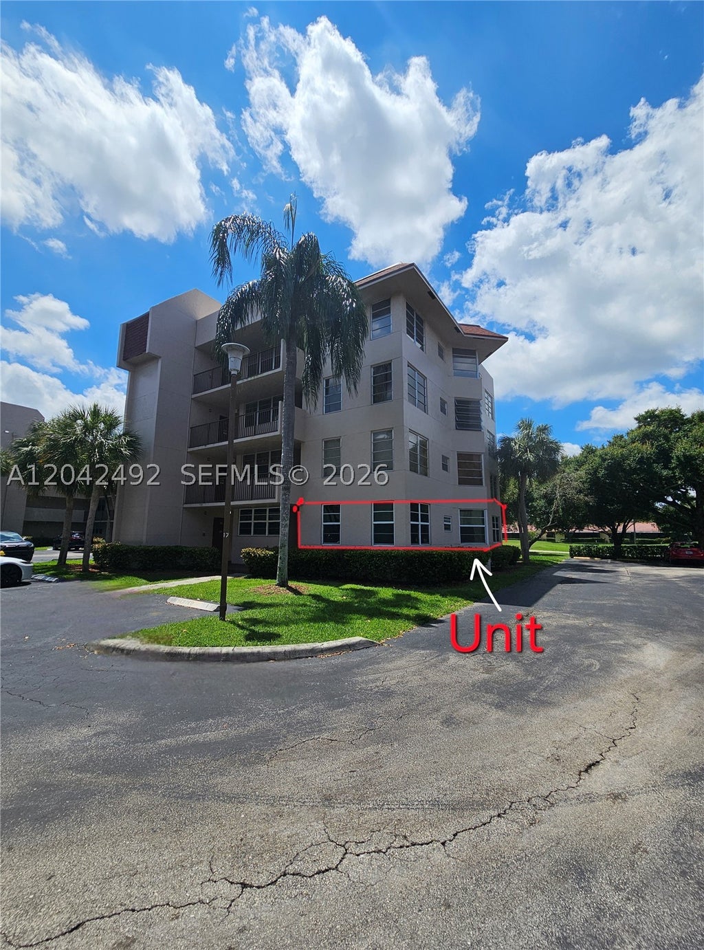 Photo of 9520 Seagrape Dr #106, Davie, FL 33324 (MLS # A12042492)