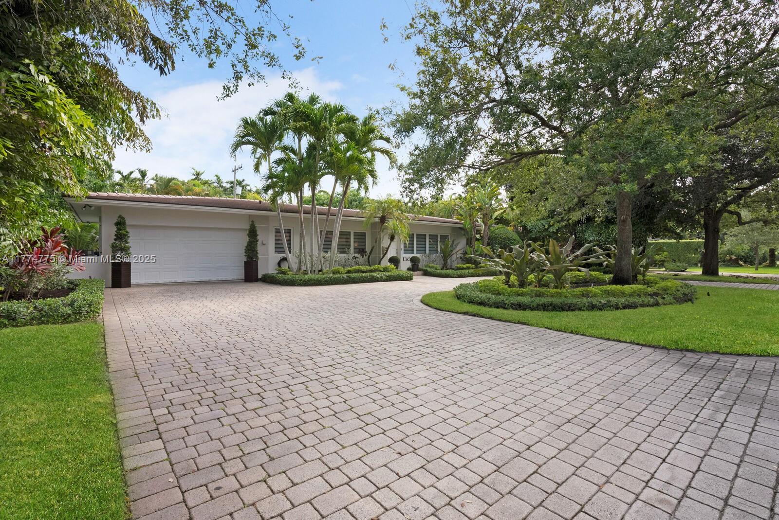 Property for Sale at 1523 Blue Rd, Coral Gables, Broward County, Florida - Bedrooms: 3 
Bathrooms: 2  - $2,175,000