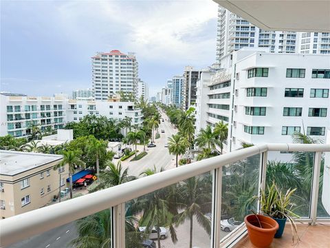 A home in Miami Beach