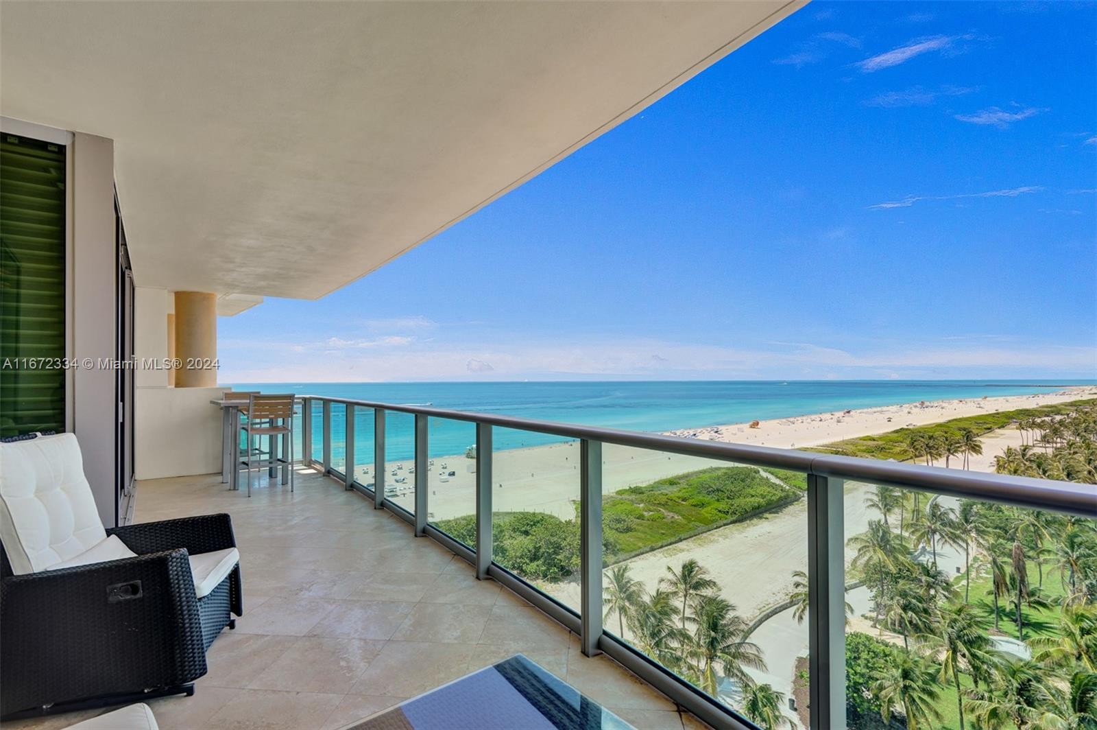 Property for Sale at 1455 Ocean Dr 1203, Miami Beach, Miami-Dade County, Florida - Bedrooms: 2 
Bathrooms: 2.5  - $3,175,000