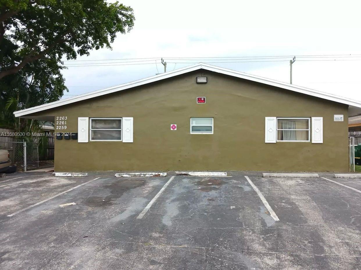 Rental Property at 2259 Nw 52nd Ct, Tamarac, Broward County, Florida -  - $785,000 MO.