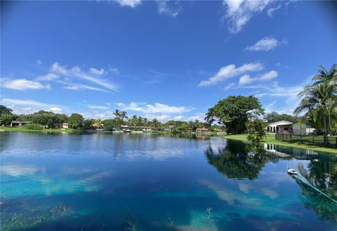 A home in Miami Lakes