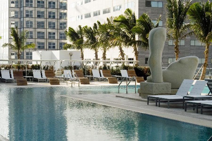 Property for Sale at 325 S Biscayne Blvd 3718, Miami, Broward County, Florida - Bedrooms: 1 
Bathrooms: 1  - $520,000