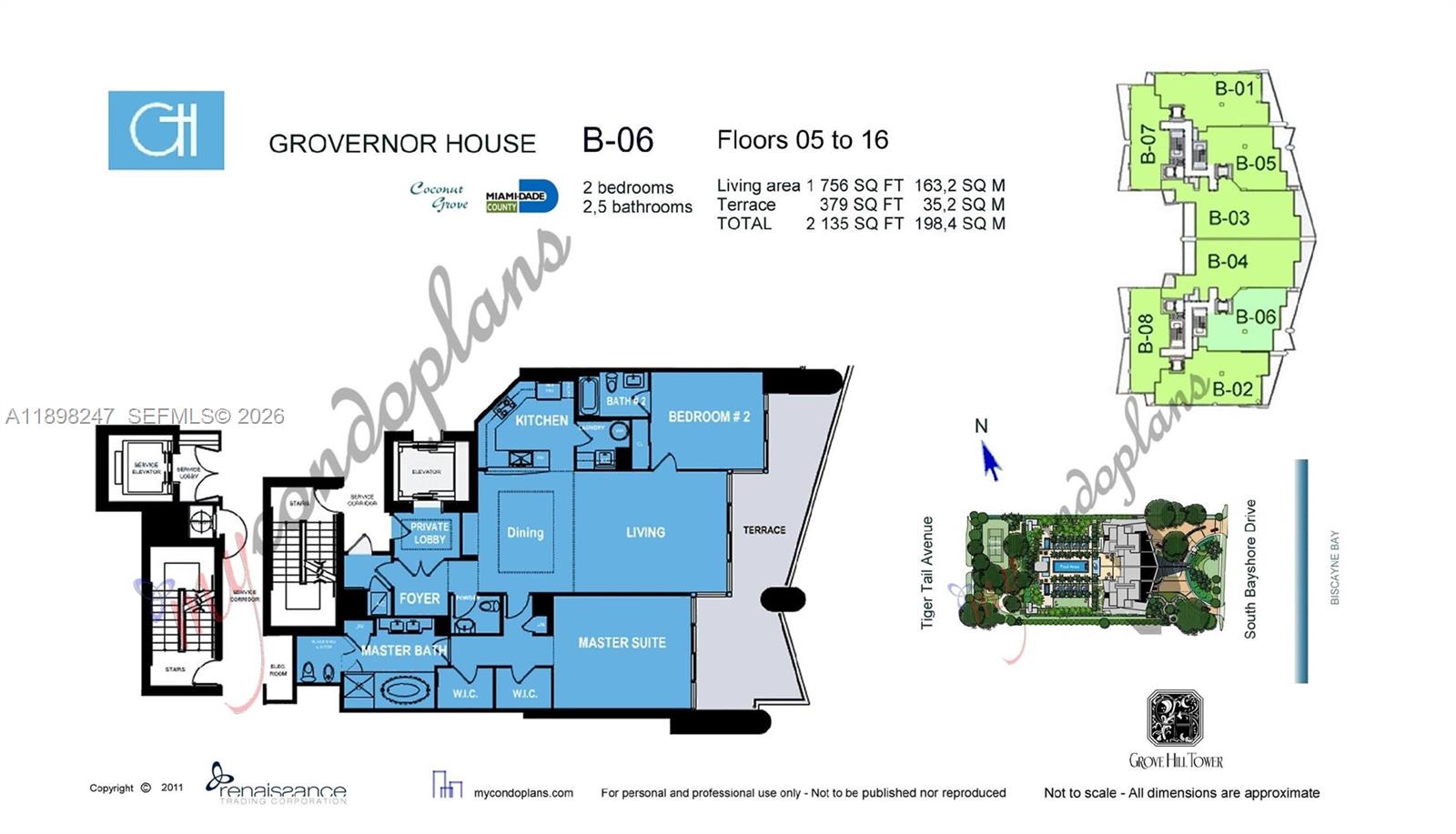 GROVENOR HOUSE CONDO - Residential