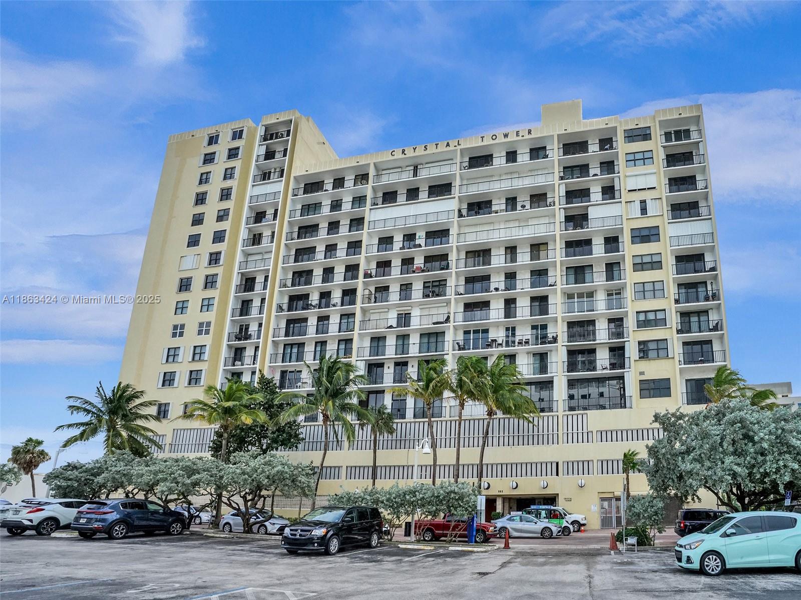 CRYSTAL TOWER INC CONDO - Residential