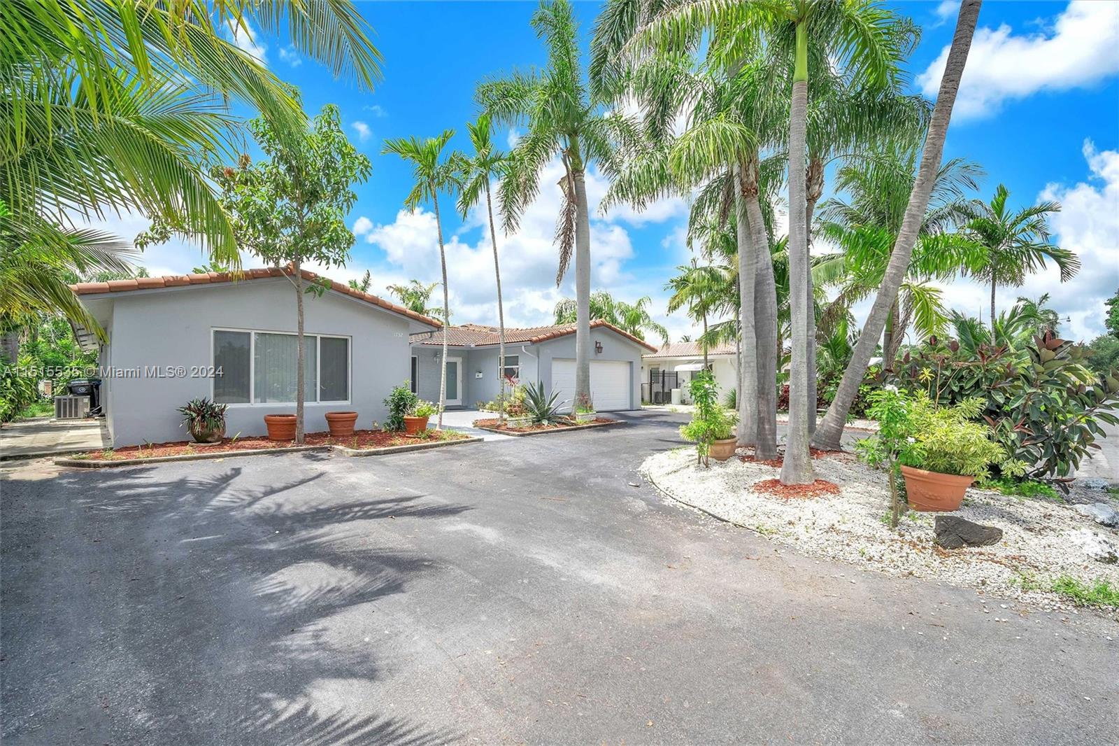 Beautiful 1-bed/1-bath apartment with private entrance in highly desirable Coral Ridge Isles. Offered Furnished or Unfurnished - this half-duplex is just 2 miles away from the beach, and offers lots of natural light, impact windows & doors, new roof, new AC, & new water heater. Tiled throughout, this apartment boasts a contemporary white kitchen with SS appliances & quartz c-top and stunning updated bath. A circular driveway provides ample space for parking up to 2 cars. Coral Ridge Isles is a sought-after neighborhood known for its prime location, desirable amenities and its proximity to the beach, shopping centers, dining options, and recreational activities. Enjoy the best of both worlds - the serene atmosphere of a residential neighborhood and the excitement of nearby attractions.