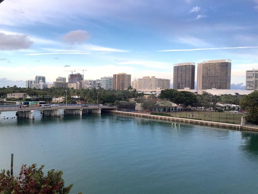WATERFRONT TOP FLOOR UNIT WITH GORGEOUS STUNNING WATER VIEWS! SPACIOUS 2/2 BRIGHT IN BEST LOCATION, MINUTES TO BEACH, BAL HARBOR SHOPS, A+ ELEMENTARY SCHOOL, HOUSE OF WORSHIP AND MORE.  UNIT AVAILABLE AFTER NOVEMBER 4TH, 2025
*BOAT SLIP ONLY AVAILABLE THRU THE ASSOCIATION'S APPROVAL*