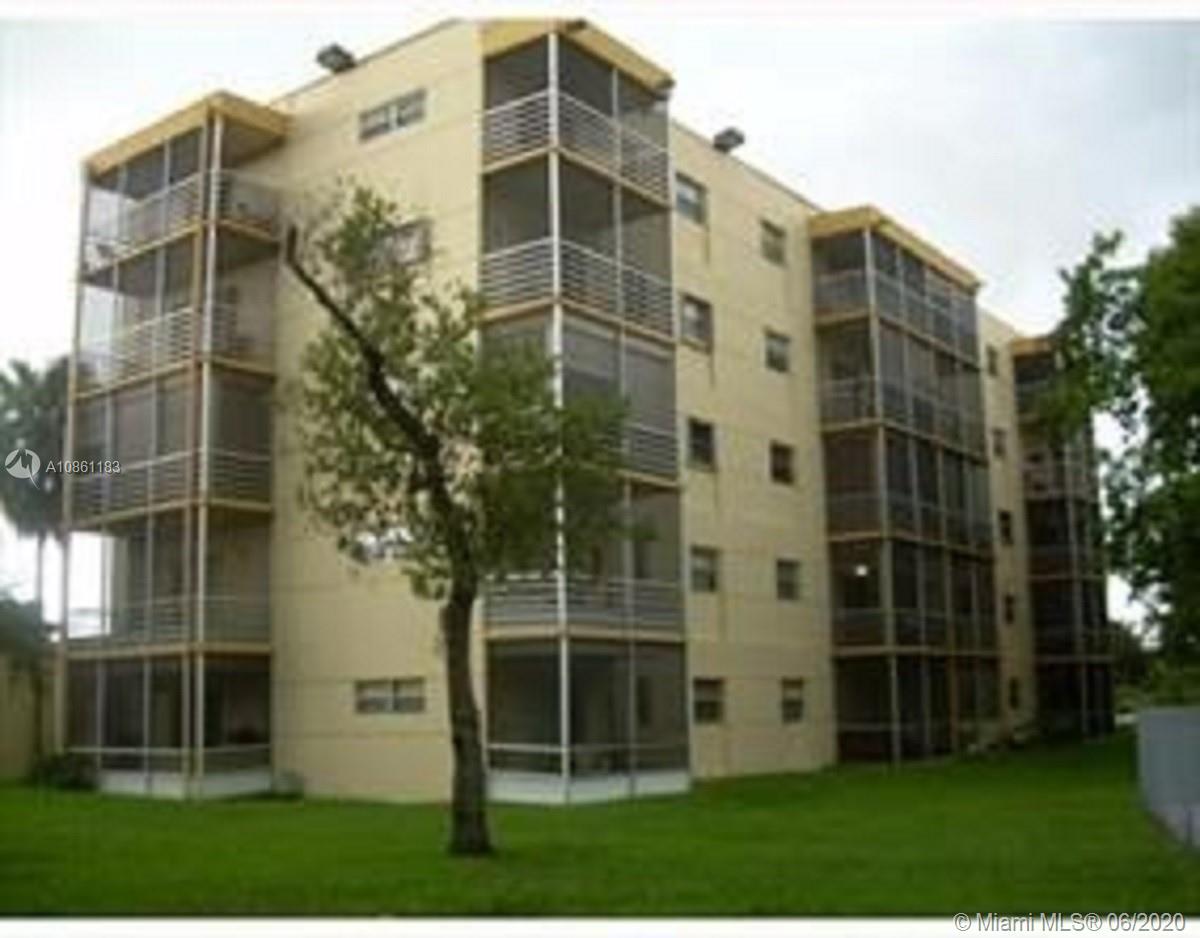 2 bedroom 1.5 bath condo with view of pool. Plenty of closet space, spacious bedrooms, dishwasher, microwave, private screened balcony off living room. Close to I95 and turnpike. Walk to places of worship as well as shopping centers. Walk to school for grades K-12. Parking spots included, laundry facility located on each floor. Water, Sewer and Trash included in rent. Rapid Approval